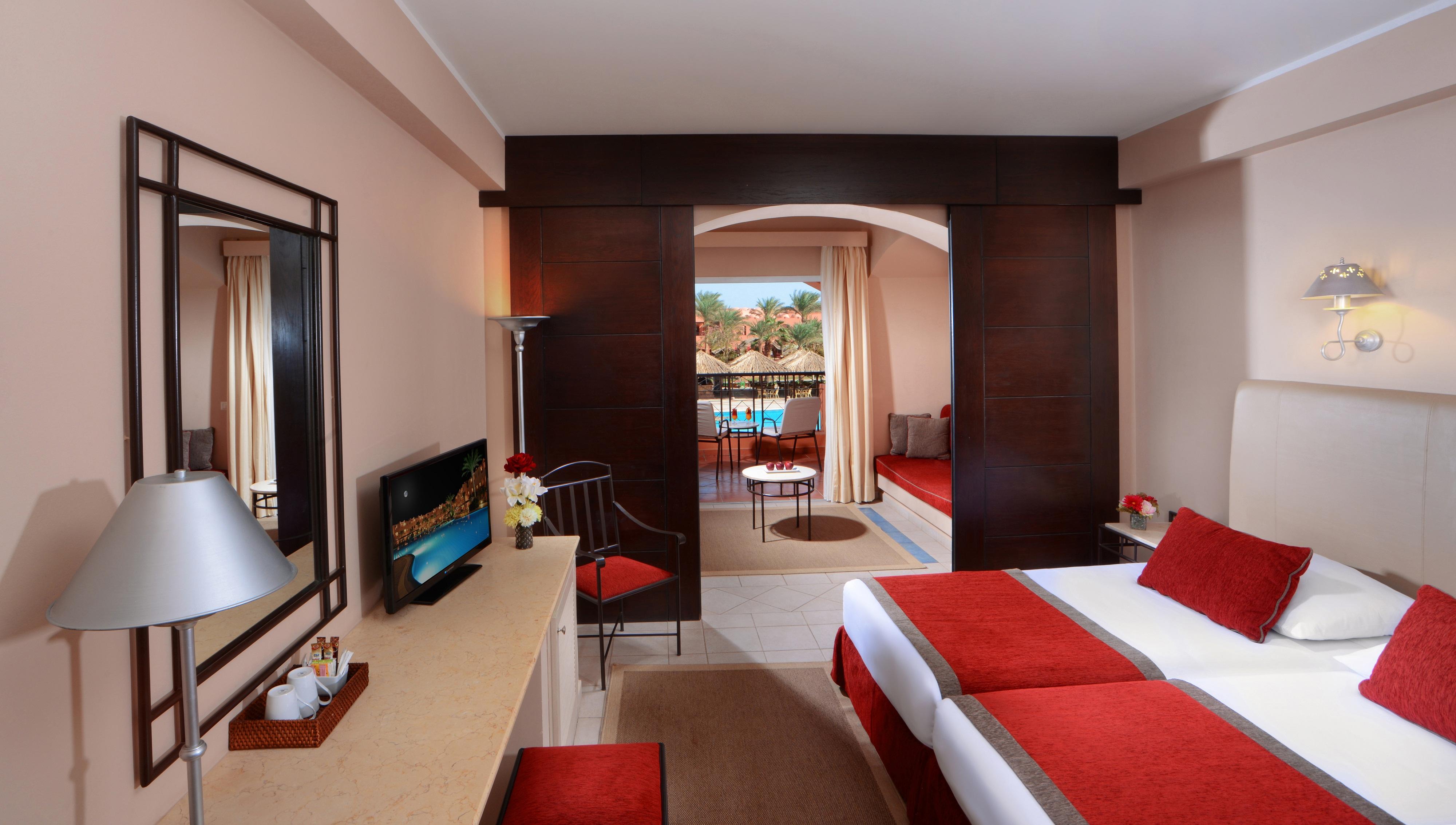 Jaz Makadi Oasis Club Hotell Exteriör bild
