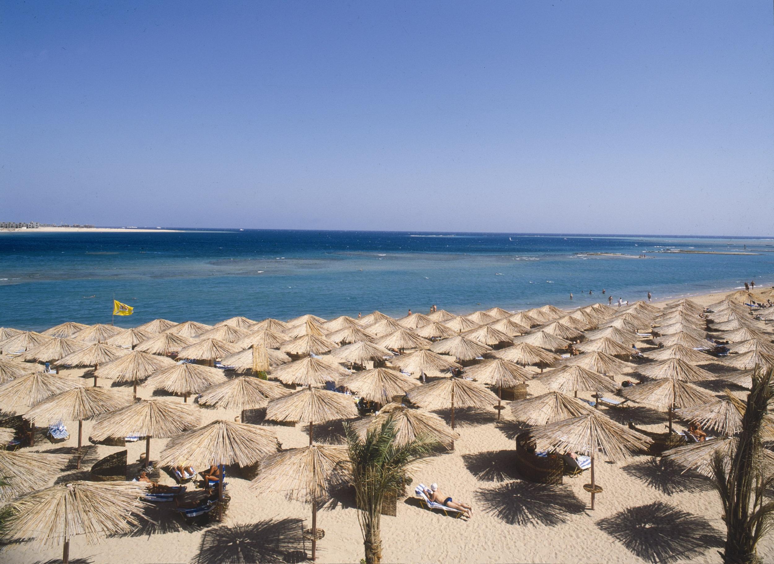 Jaz Makadi Oasis Club Hotell Exteriör bild