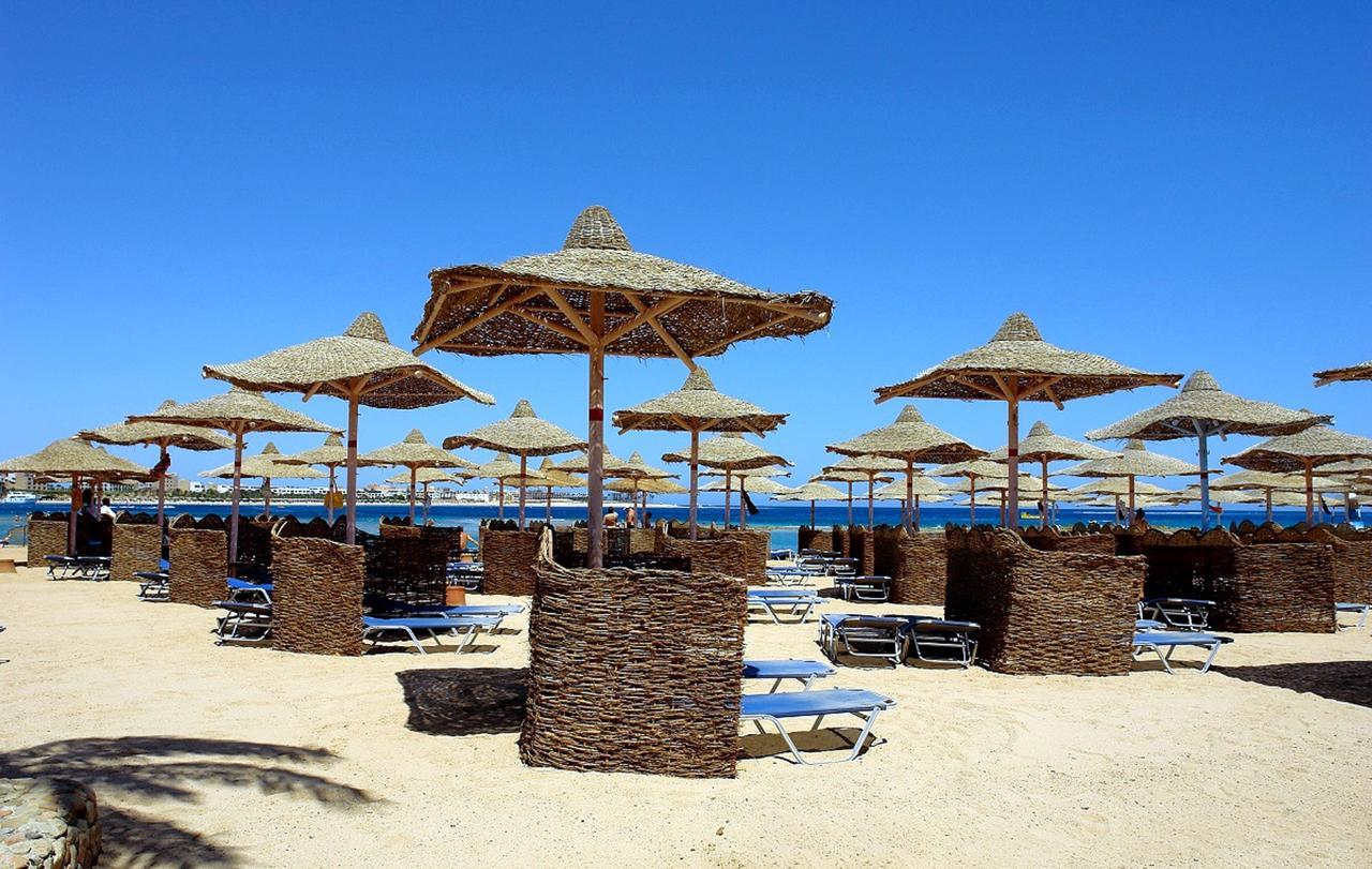 Jaz Makadi Oasis Club Hotell Exteriör bild