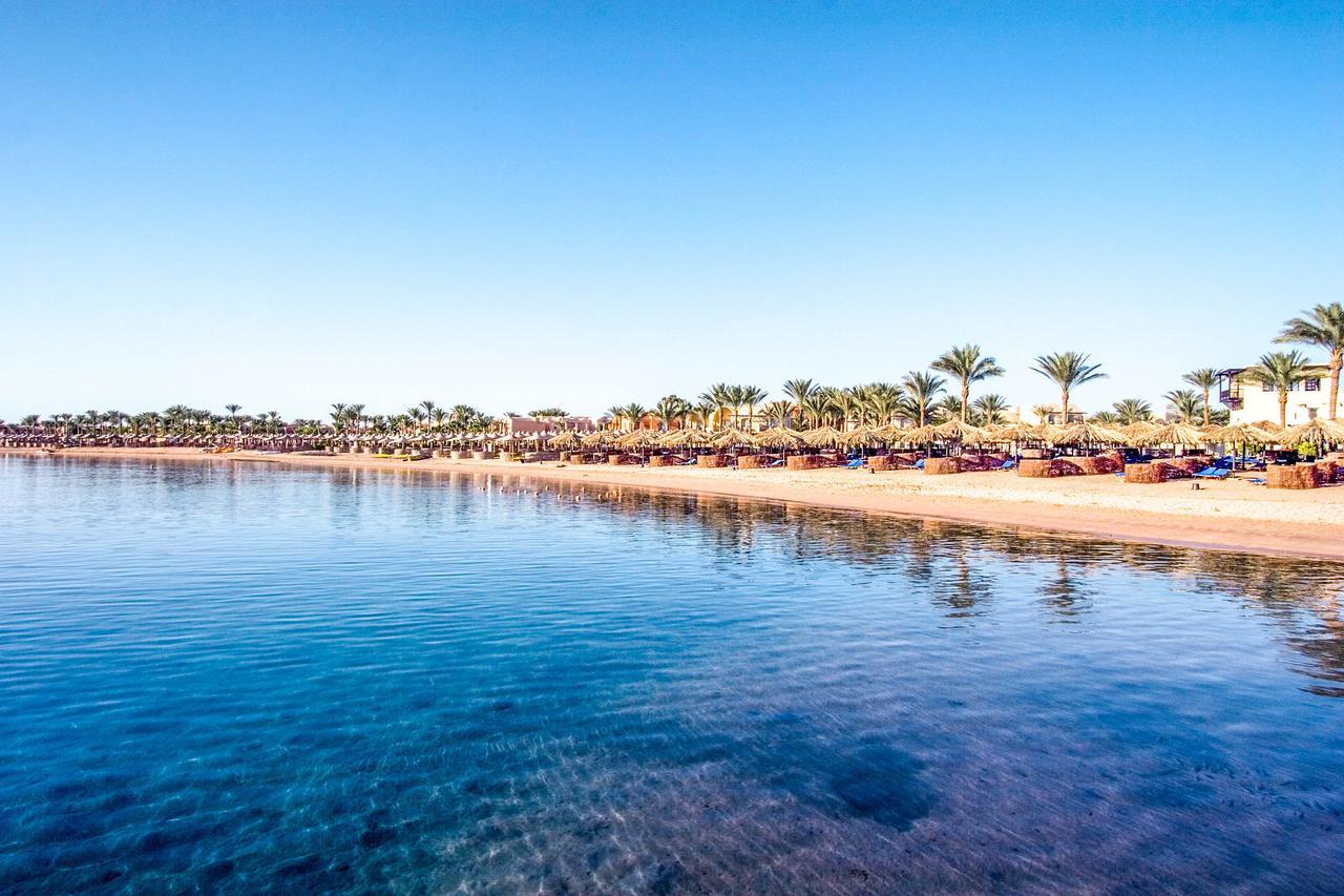 Jaz Makadi Oasis Club Hotell Exteriör bild
