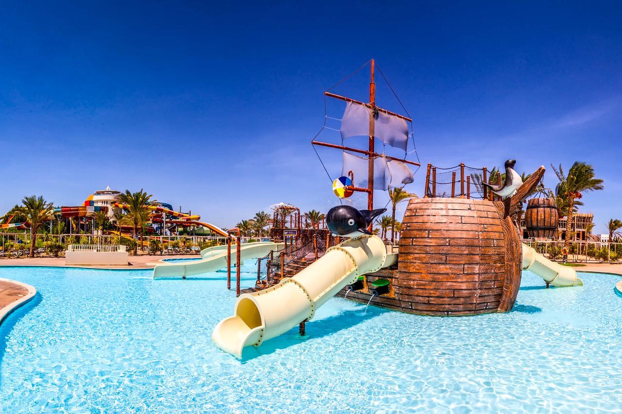 Jaz Makadi Oasis Club Hotell Exteriör bild