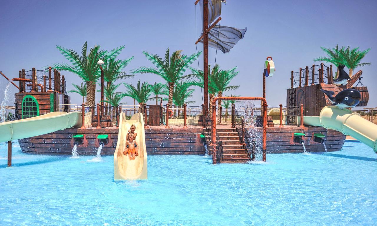Jaz Makadi Oasis Club Hotell Exteriör bild