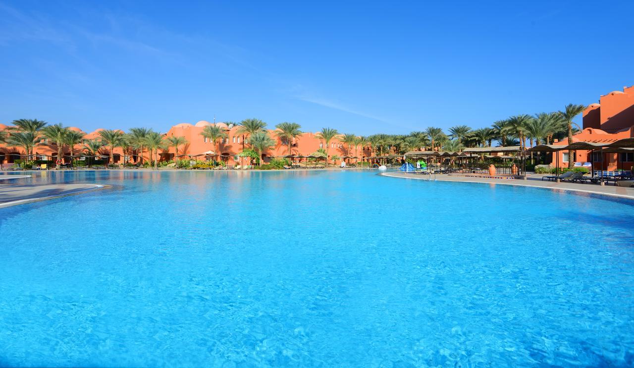 Jaz Makadi Oasis Club Hotell Exteriör bild