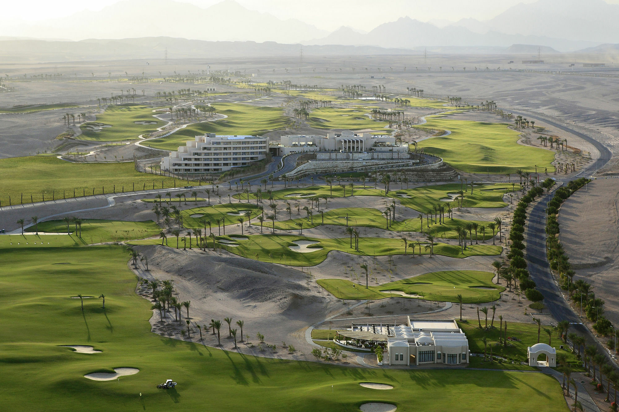 Jaz Makadi Oasis Club Hotell Exteriör bild