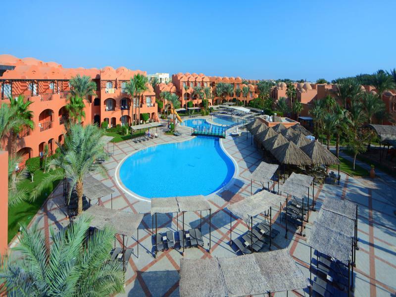 Jaz Makadi Oasis Club Hotell Exteriör bild