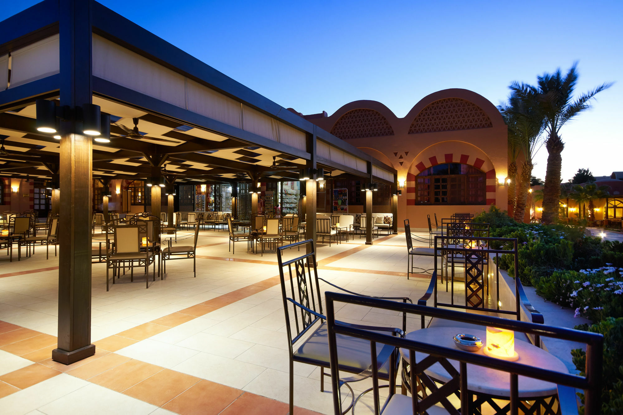 Jaz Makadi Oasis Club Hotell Exteriör bild