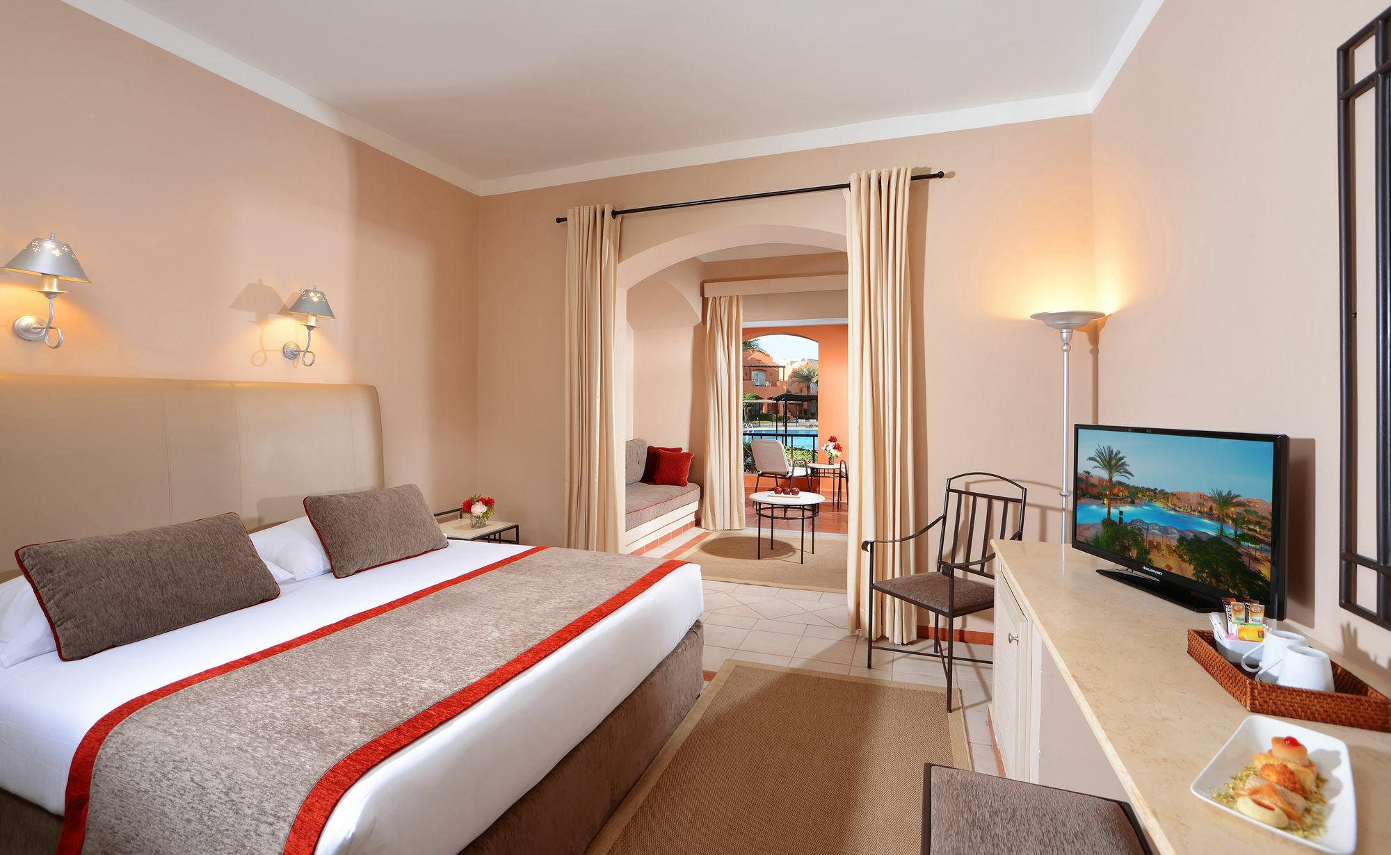 Jaz Makadi Oasis Club Hotell Exteriör bild