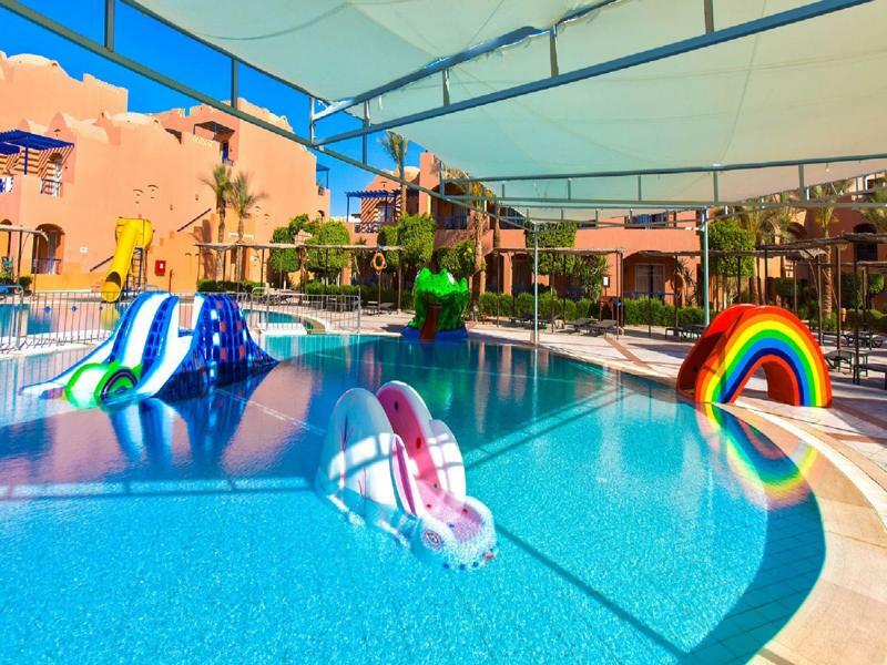 Jaz Makadi Oasis Club Hotell Exteriör bild