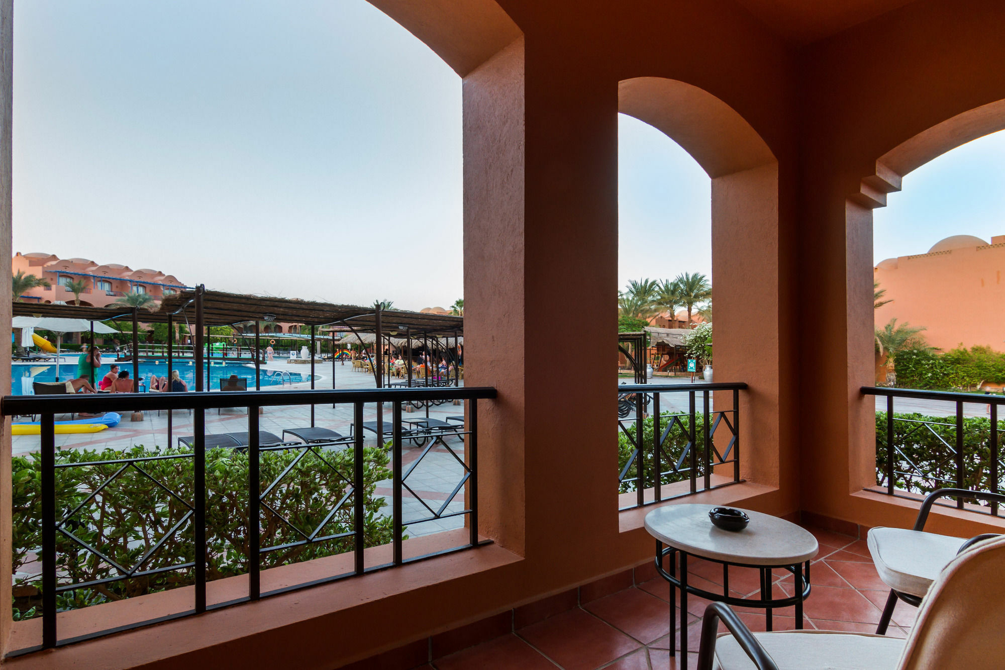 Jaz Makadi Oasis Club Hotell Exteriör bild