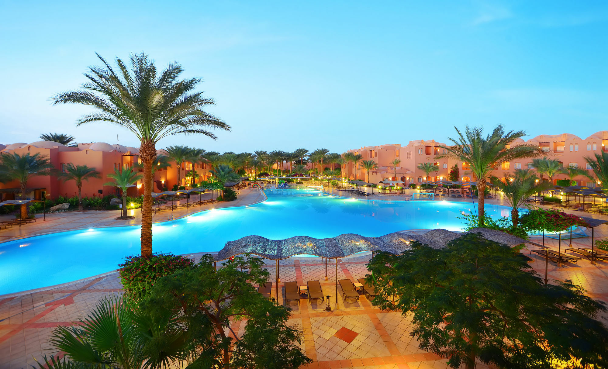 Jaz Makadi Oasis Club Hotell Exteriör bild