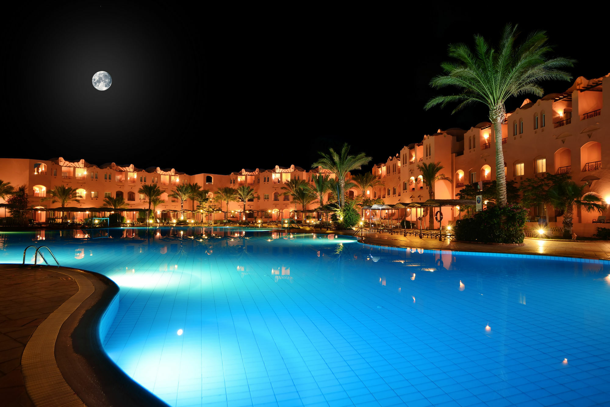 Jaz Makadi Oasis Club Hotell Exteriör bild