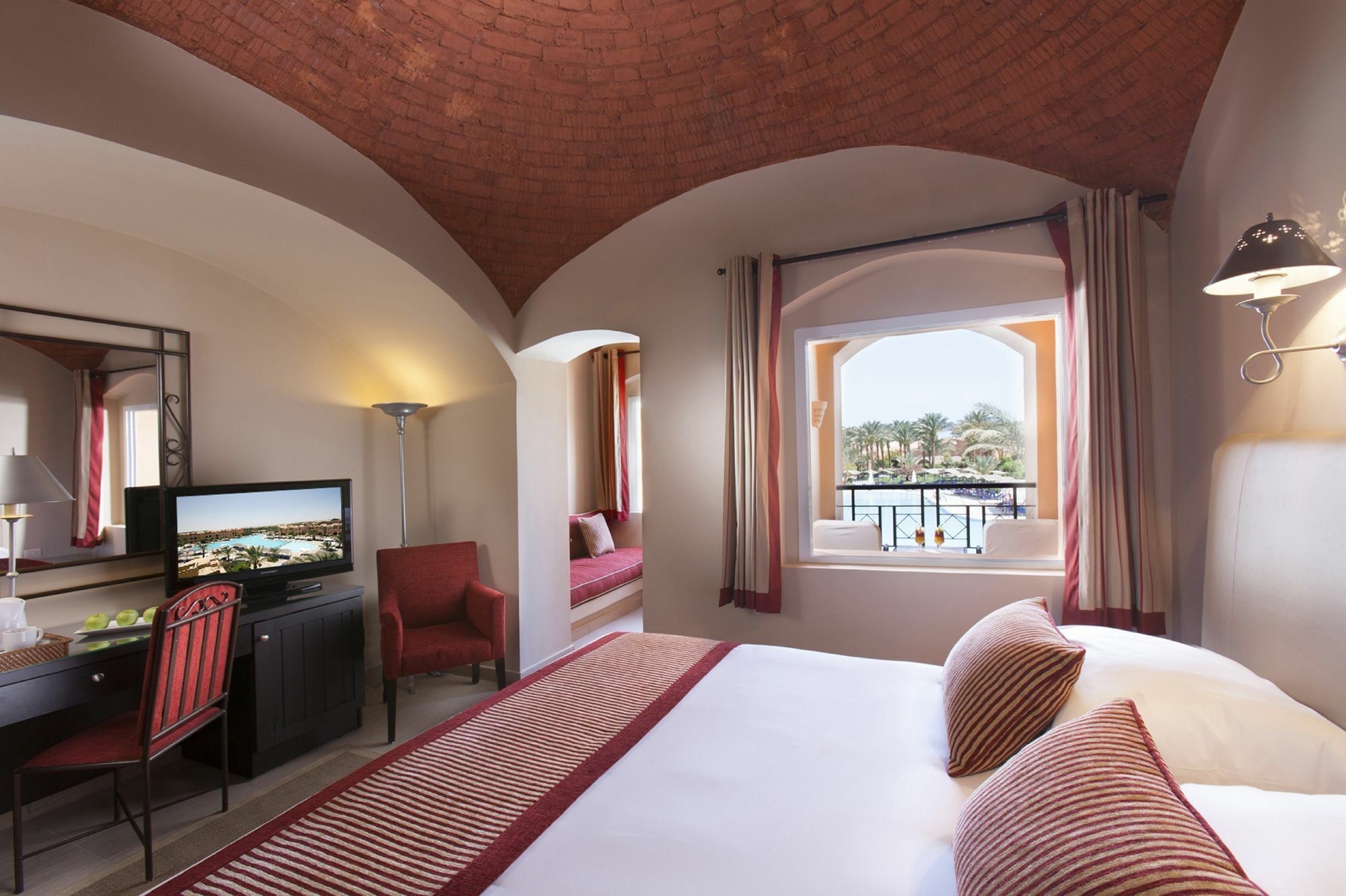 Jaz Makadi Oasis Club Hotell Exteriör bild
