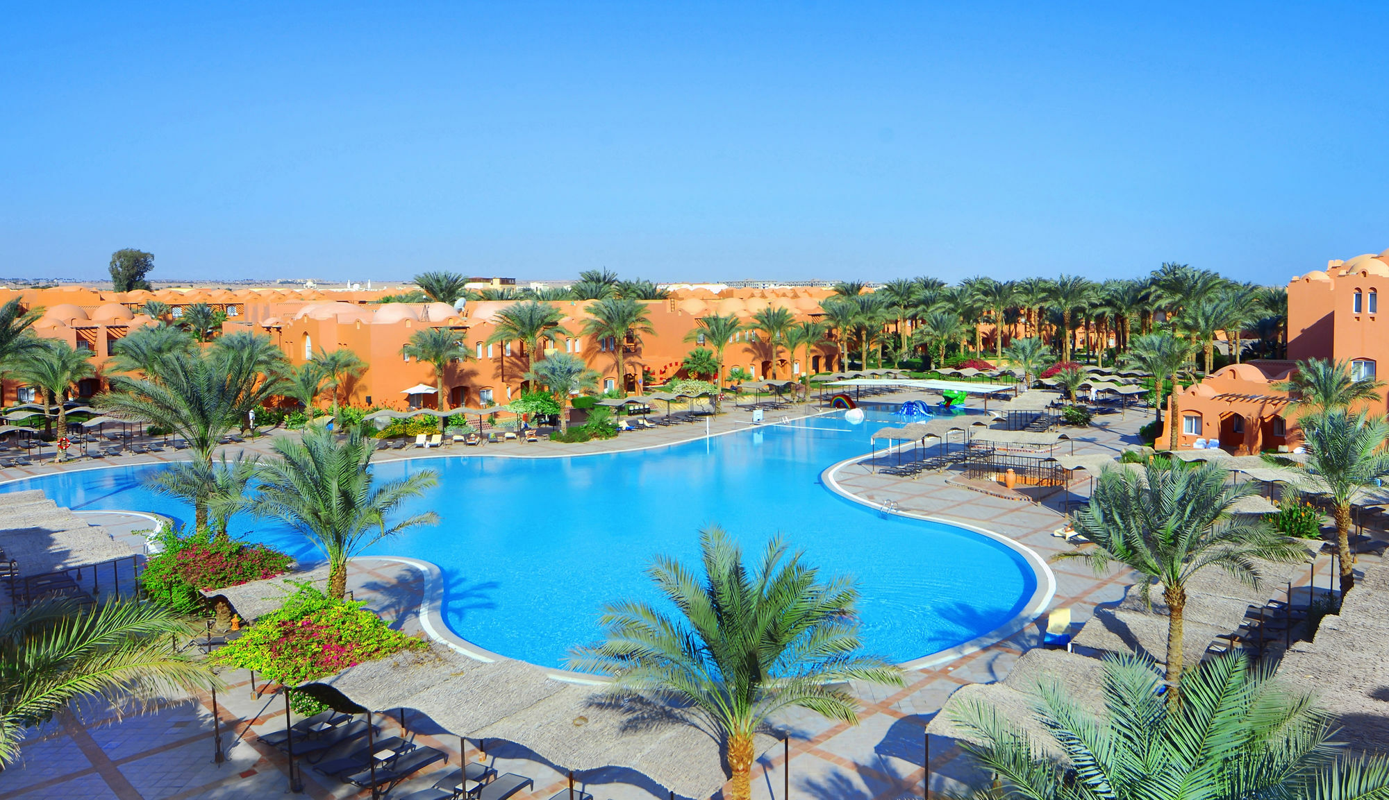 Jaz Makadi Oasis Club Hotell Exteriör bild