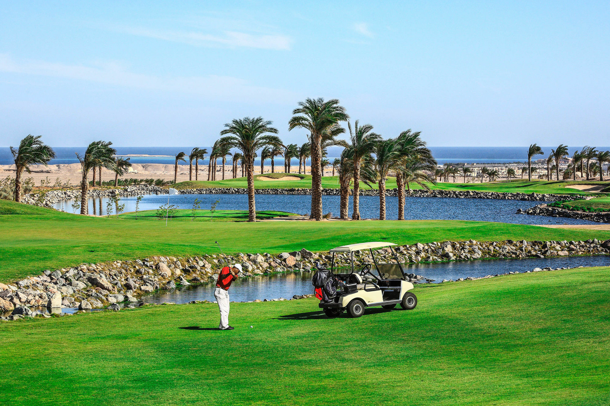 Jaz Makadi Oasis Club Hotell Exteriör bild